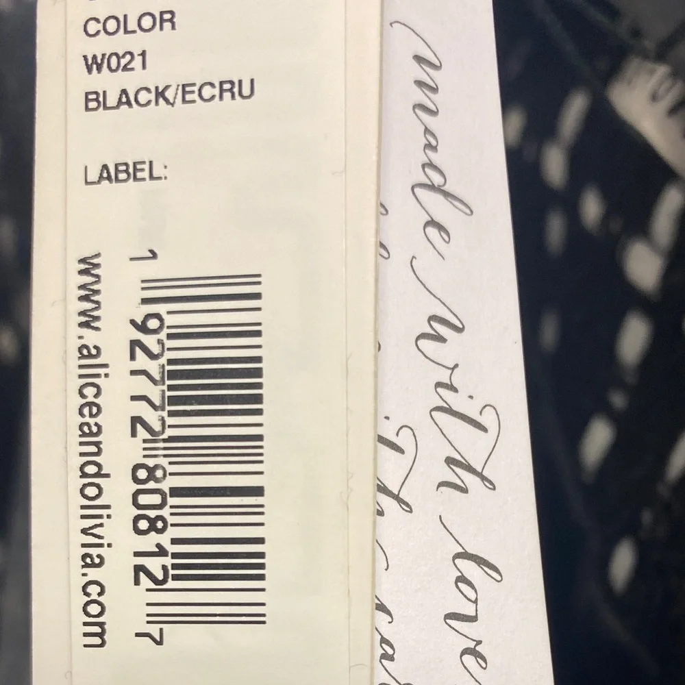 Alice + Olivia Sabina Threaded Windowpane Jacket - Picture 13 of 14